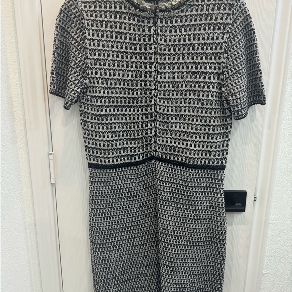 NEVER WORN!!!! Tory Burch Embellished Tweed Dress - Picture 7 of 12